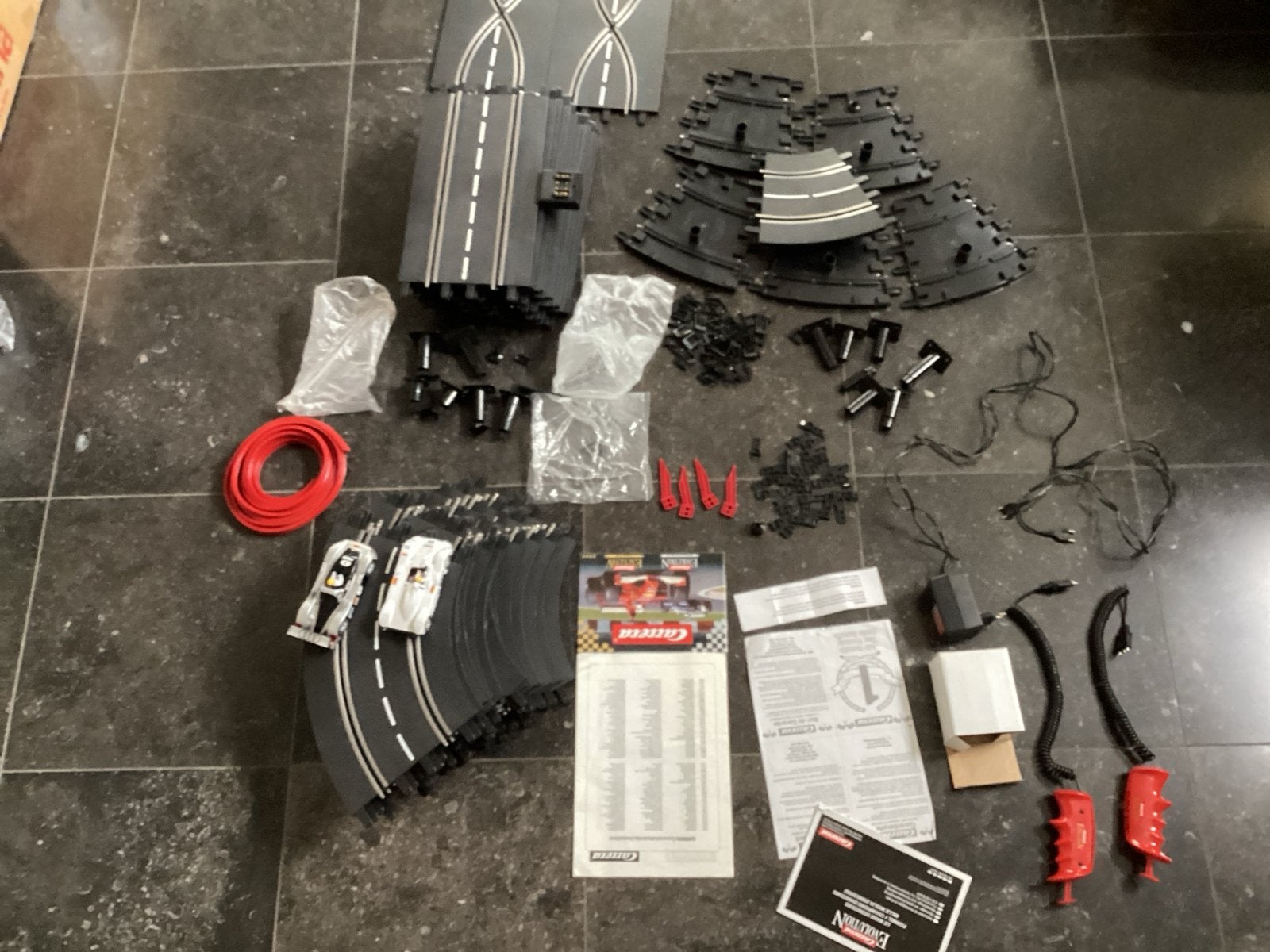Carrera Le Mans Racebaan met 2 Auto's en Extra Baandelen, Ophalen, Zelf te bouwen, Carrera, Elektrisch