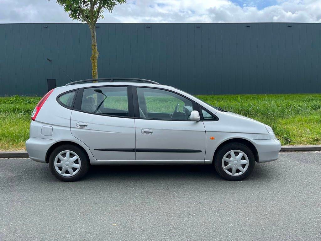 Daewoo Tacuma 1.6-16V Style NETTE AUTO, Auto's, Daewoo, Voorwielaandrijving, Gebruikt, Origineel Nederlands, Handgeschakeld