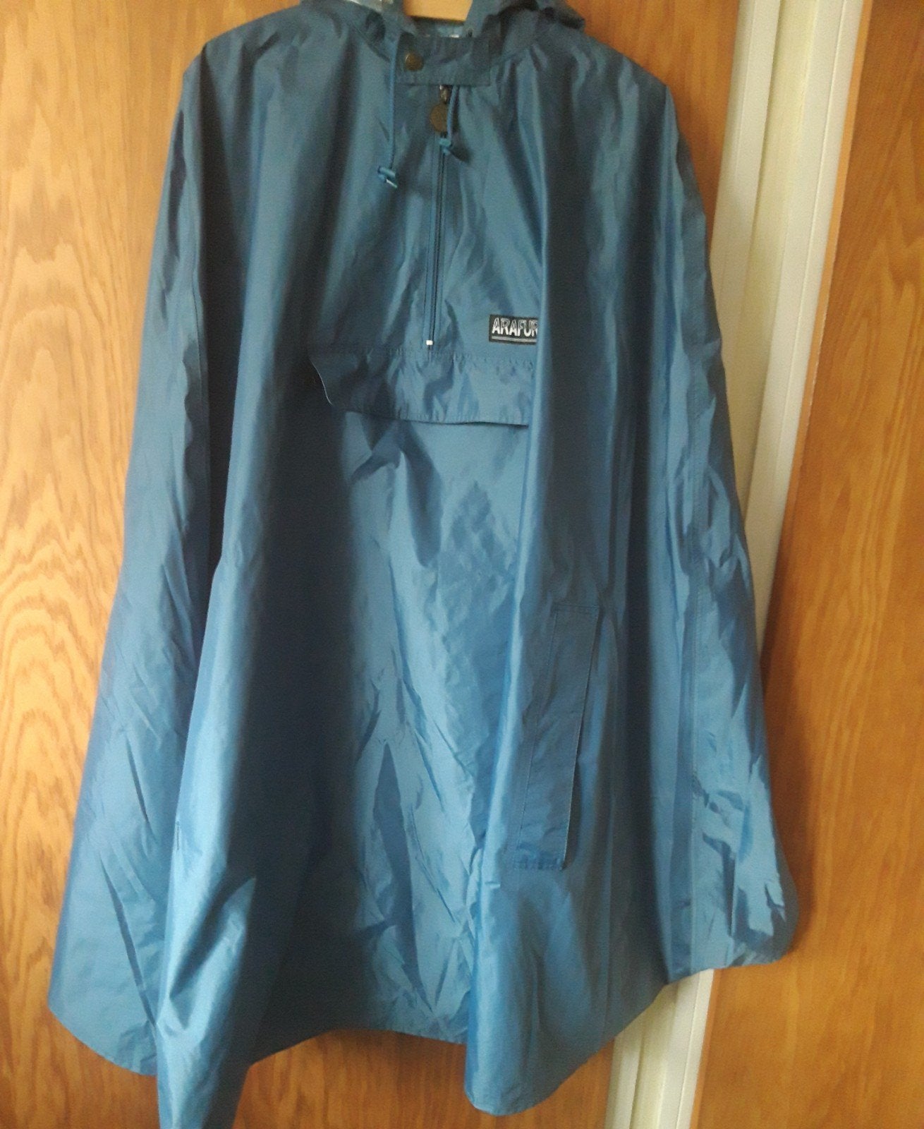 Regenponcho Arafura maat XL, Ophalen, Dames, Arafura, Zo goed als nieuw