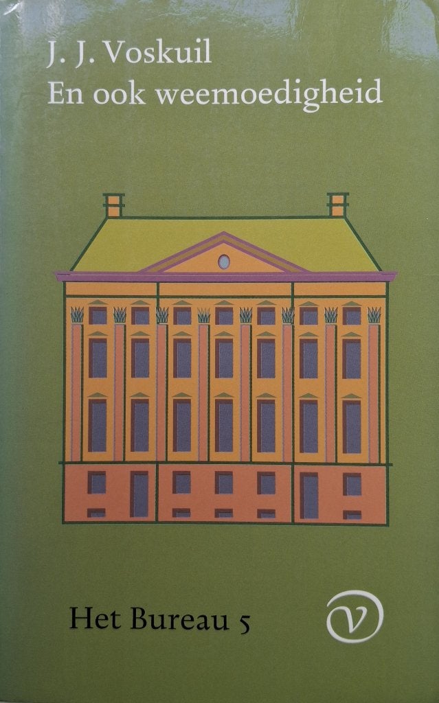 J.J. Voskuil - Het Bureau 5 (En ook weemoedigheid) (Ex.2), Ophalen of Verzenden, Zo goed als nieuw, Nederland