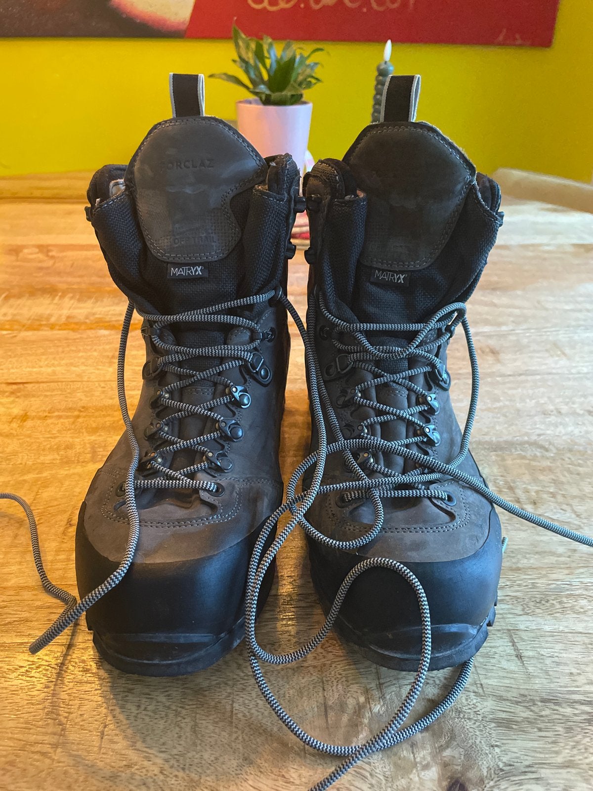 Berg/Trekking schoenen maat 43 Decathlon SH offtrail MT900, Ophalen, Gebruikt, Schoenen