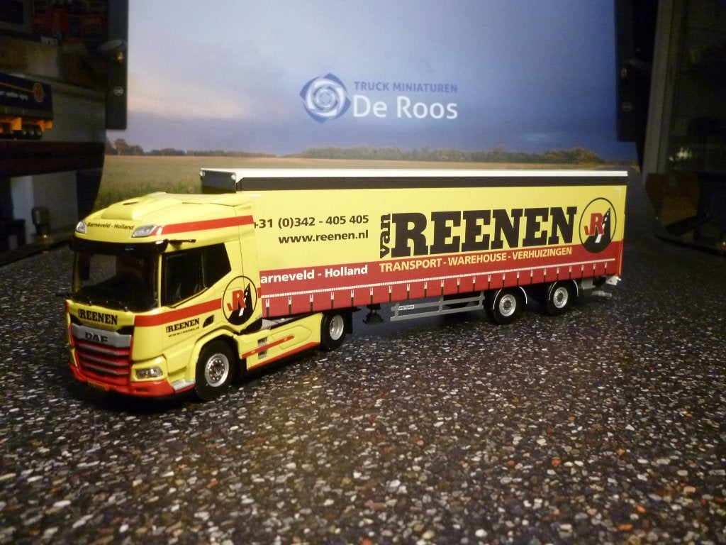 WSI DAF XD Van Reenen, Ophalen of Verzenden, Nieuw, Bus of Vrachtwagen, Wsi