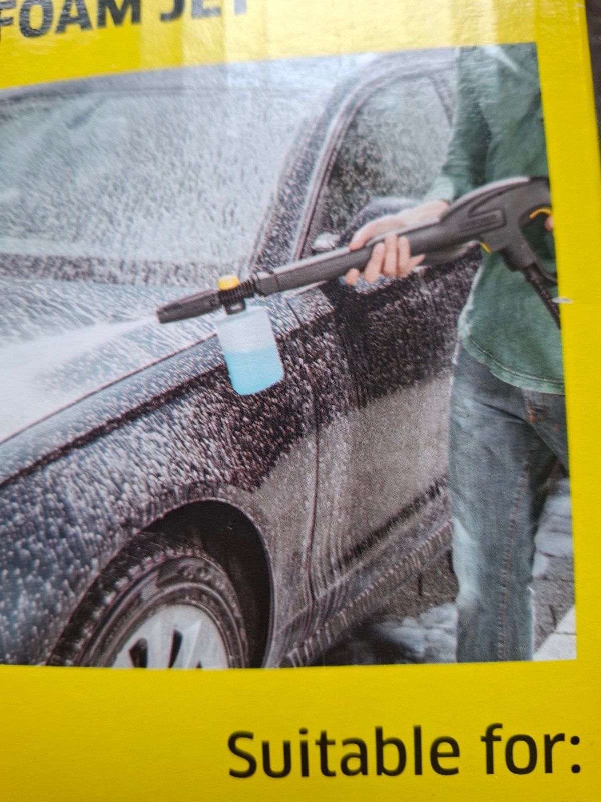 Kärcher Foam Jet FJ 6 voor hogedrukreiniger K2-K7, Ophalen of Verzenden, Nieuw