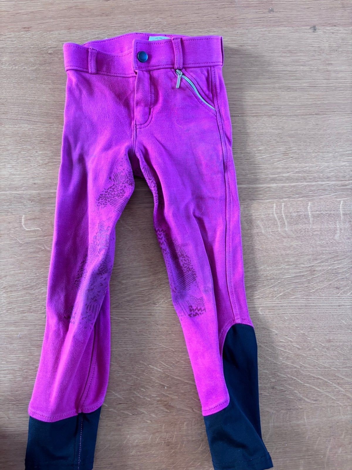 Rijbroek meisje maat 116, Dieren en Toebehoren, Paardrijkleding, Gebruikt, Kinderen, Dressuur, Ophalen of Verzenden