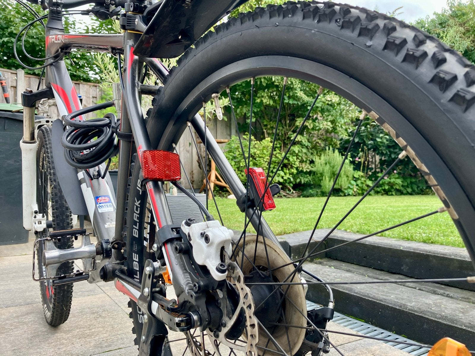Foto 5 van Giant Talon Mountainbike - Goed onderhouden