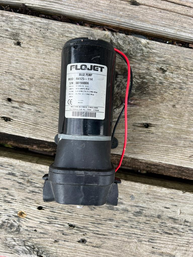 Flojet R -4125-114, Verzenden, Zo goed als nieuw, Overige typen