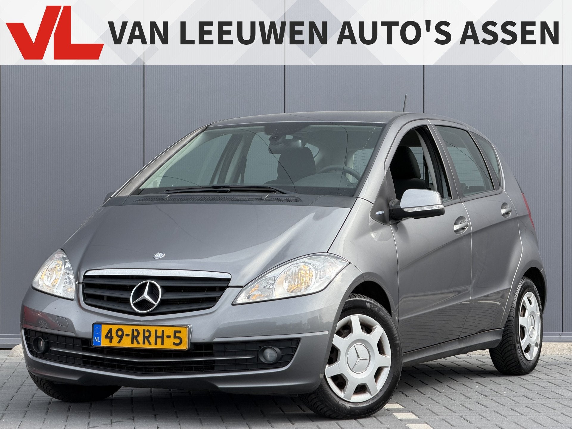 Mercedes-Benz A-Klasse 160 BlueEFFICIENCY Business Class | N, Auto's, Voorwielaandrijving, Stof, Zwart, 4 cilinders