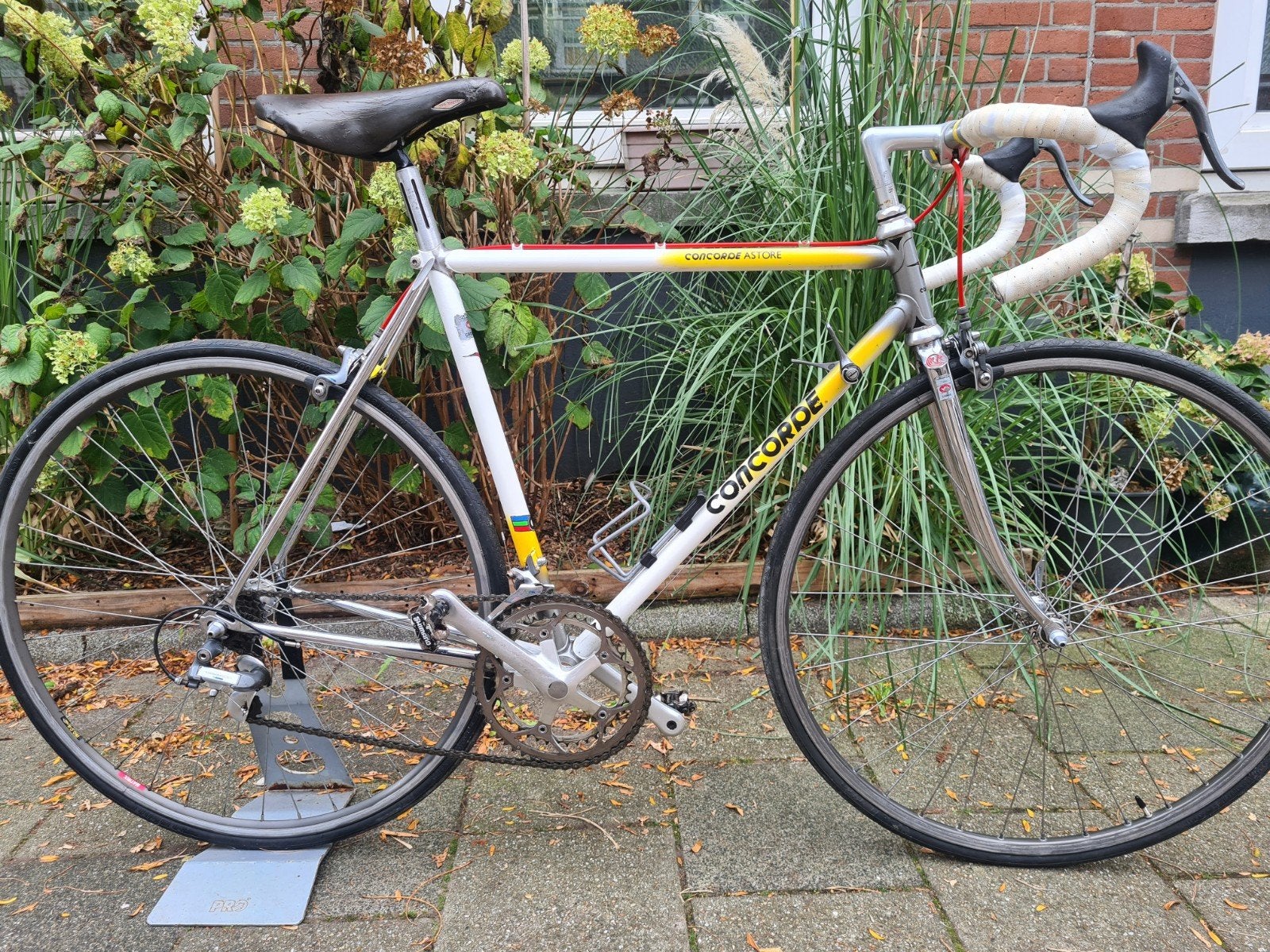 Prachtige vintage Concorde racefiets - 53 cm frame, Fietsen en Brommers, Ophalen, Concorde, Jaren '60 of nieuwer, Velgrem