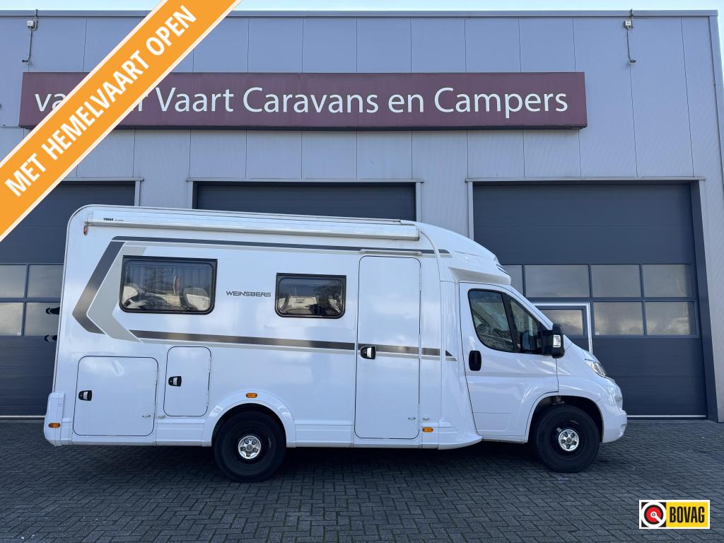Weinsberg CaraLoft 600 MF 1e eigenaar, Caravans en Kamperen, Weinsberg, Fiat, Tot en met 2, Bedrijf