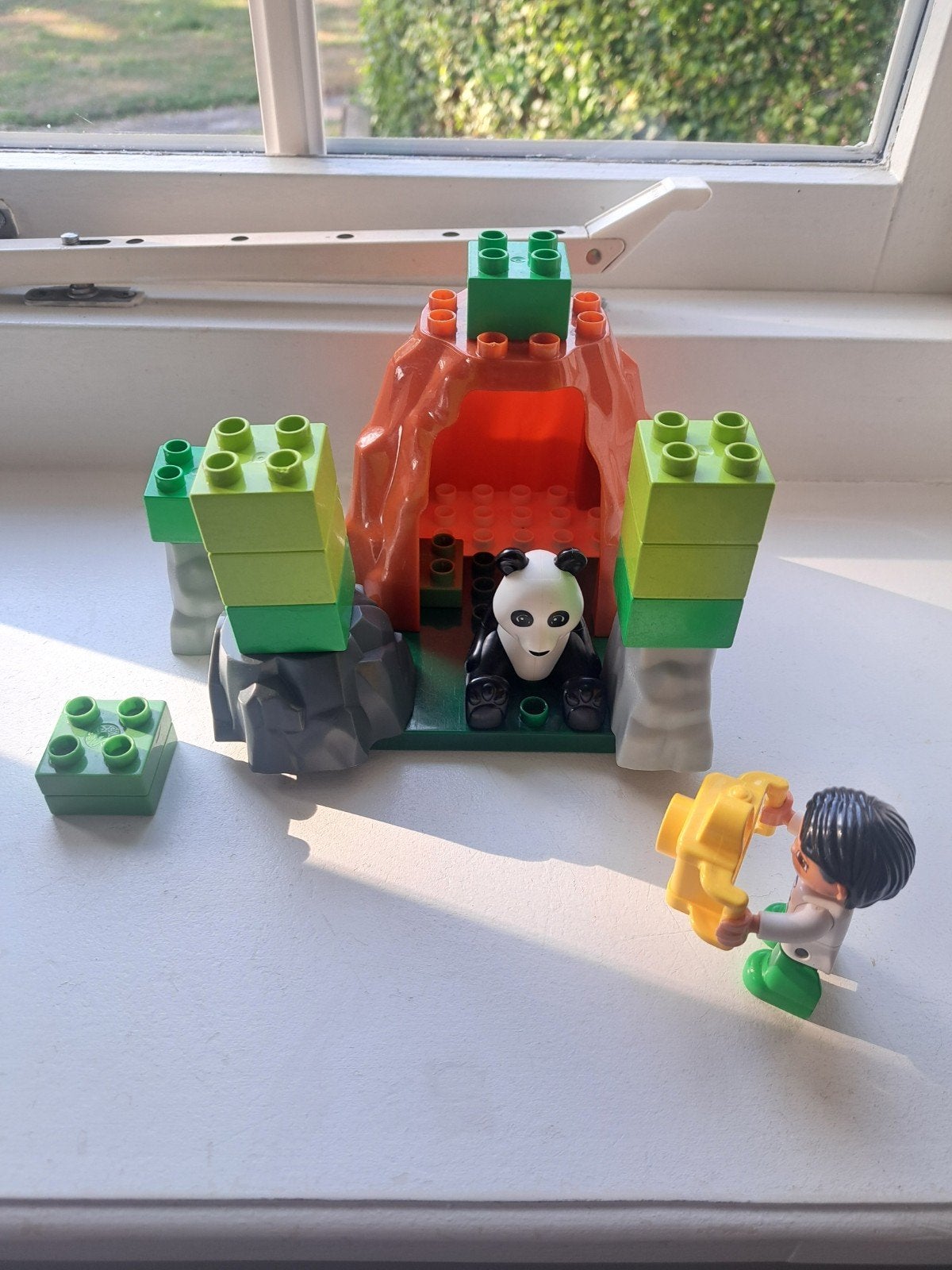 Panda Dierentuin met Fotograaf - 18 items, Ophalen of Verzenden