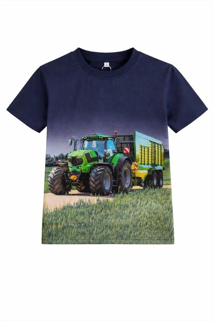 Traktor shirtjes, Kinderen en Baby's, Kinderkleding | Maat 104, Ophalen of Verzenden, Nieuw, Jongen, Shirt of Longsleeve