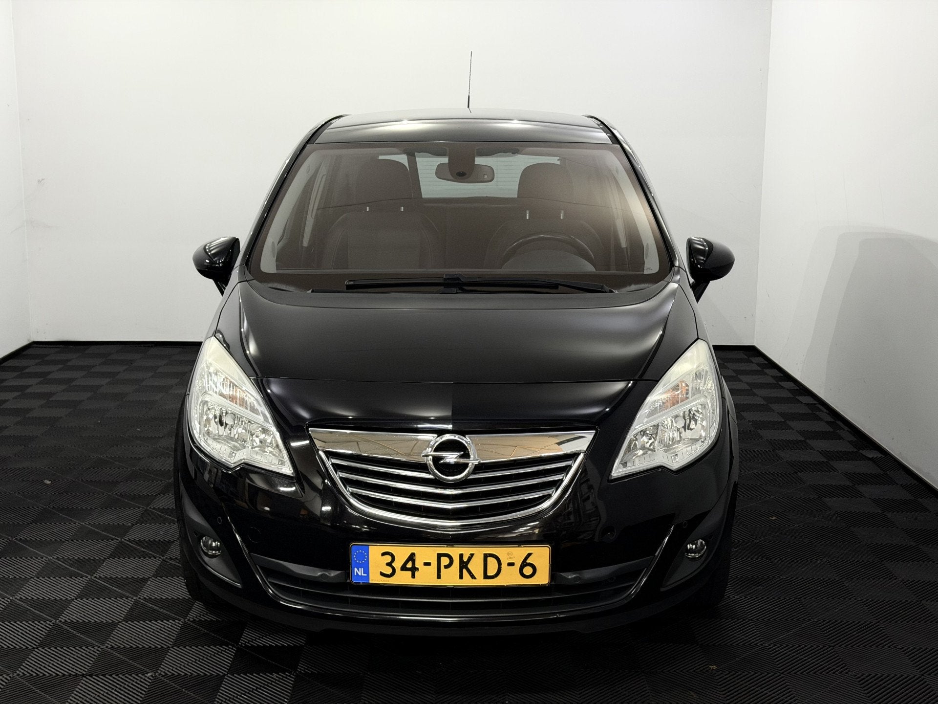 Opel Meriva 1.4 Turbo Cosmo Half leder, Parkeersensoren, Rad, Voorwielaandrijving, Euro 5, Gebruikt, 680 kg