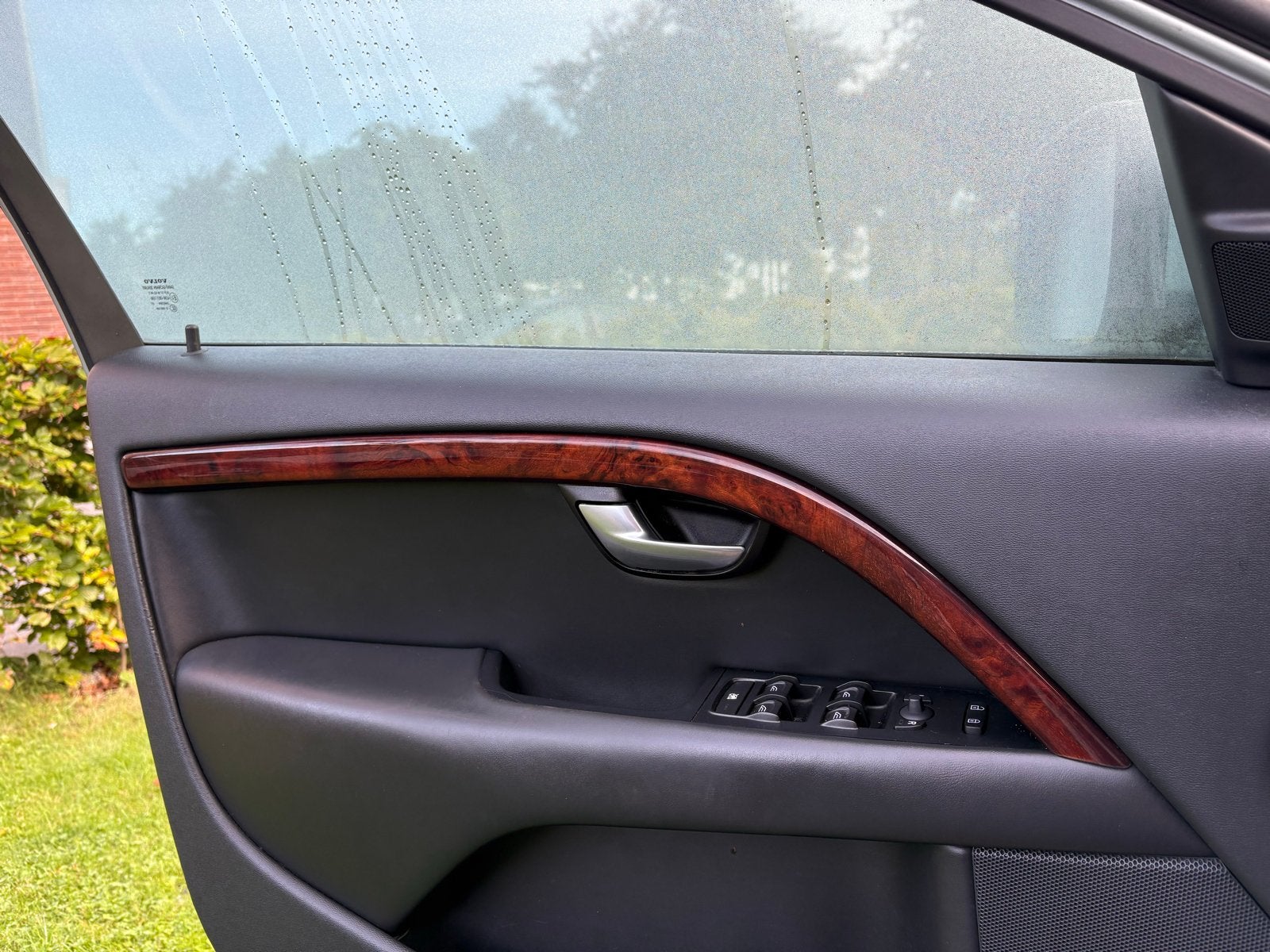 Houten inleg voor Volvo XC70, V70, S80 (vanaf 2008), Ophalen of Verzenden, Gebruikt, Volvo