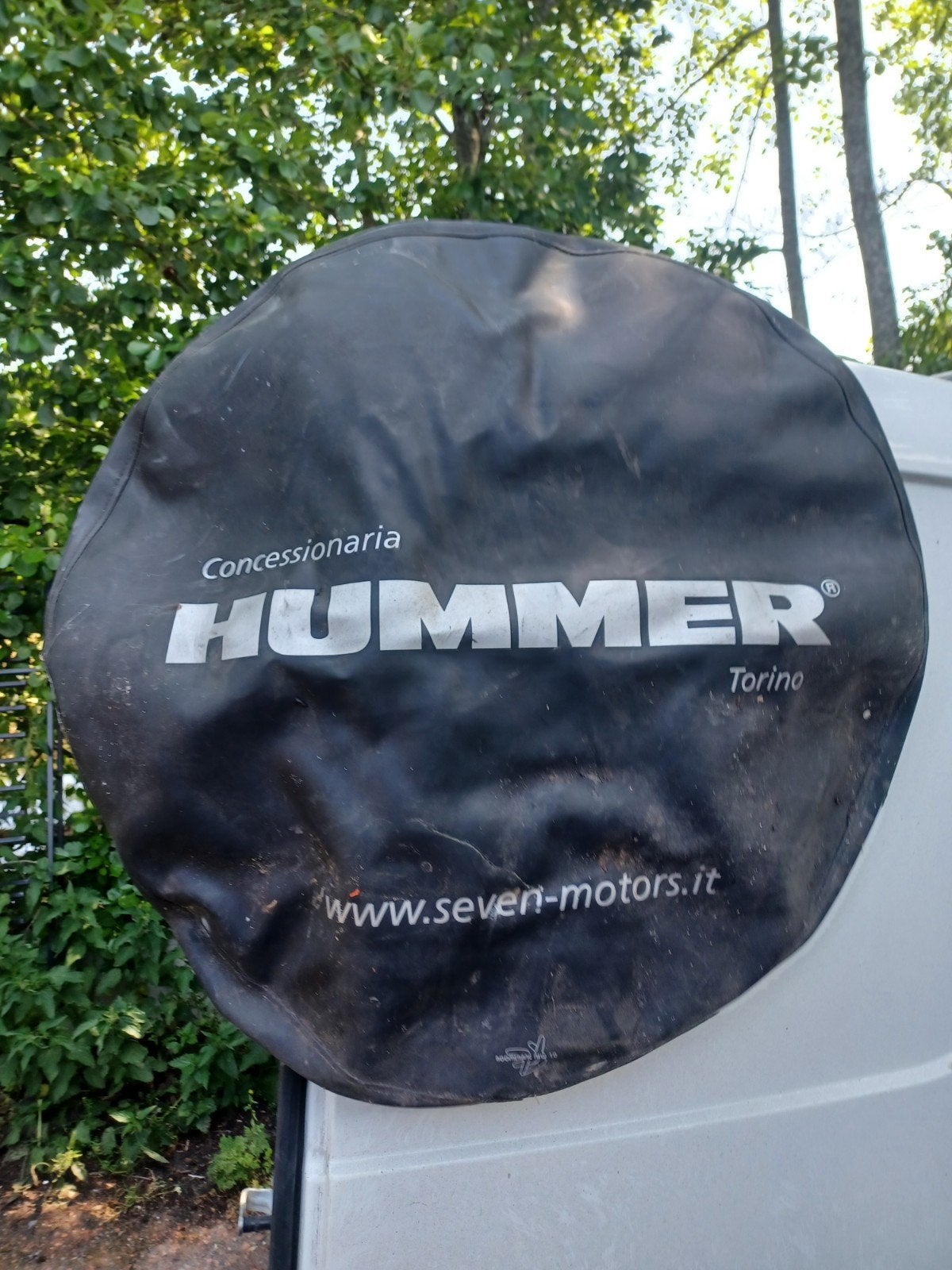 HUMMER H3 reservenwiel hoes - Origineel, Ophalen of Verzenden, Gebruikt