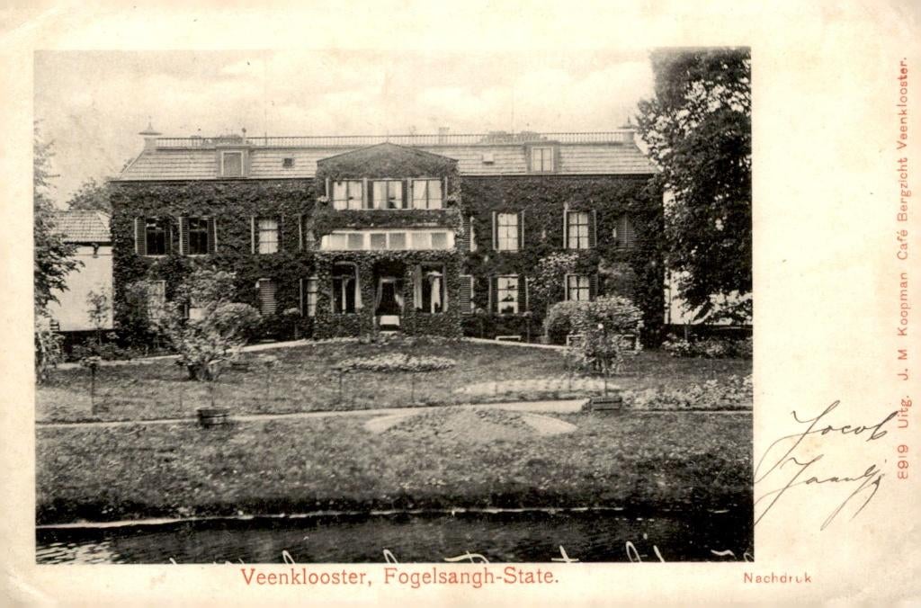 Veenklooster Fogelsangh - State # 104, Verzenden, Voor 1920, Gelopen, Friesland