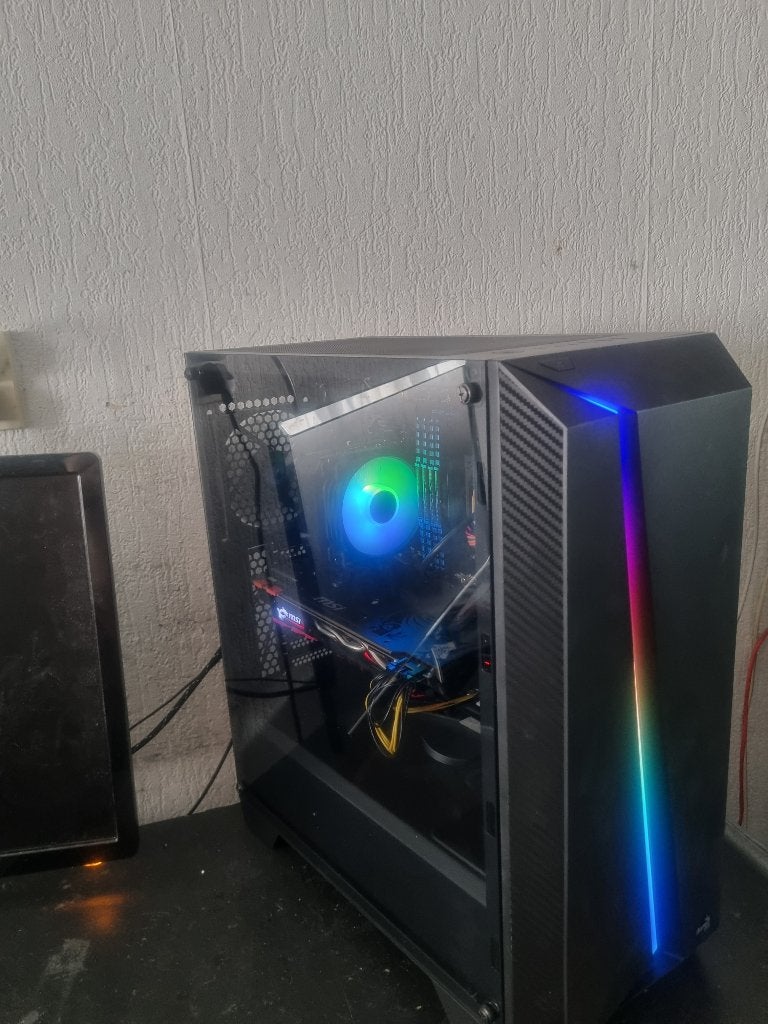 Game PC v. School &Games,i7 3770K,GTX 1080,WIFI,Win11,z.g., Virtual Reality, Ophalen of Verzenden, Zo goed als nieuw, Aerocool