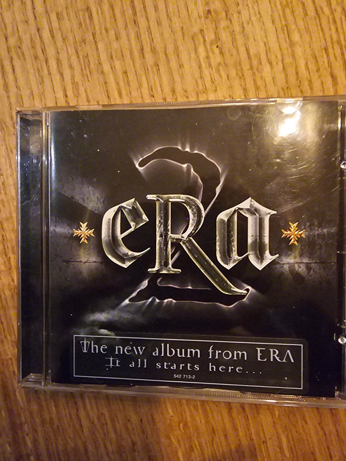 ERA - The New Album: It All Starts Here (CD), Ophalen of Verzenden, Gebruikt, Album, Inclusief doosje
