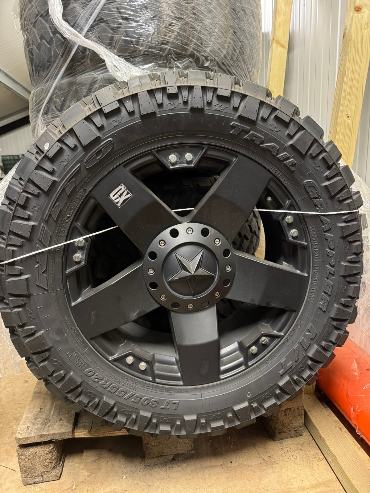Terreinbanden zgan incl velg, Ophalen of Verzenden