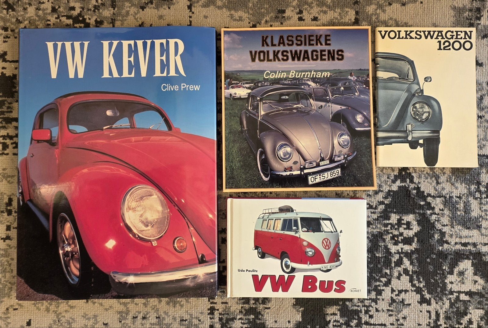 Boeken over Volkswagen - Diverse modellen, Ophalen of Verzenden, Zo goed als nieuw, Volkswagen