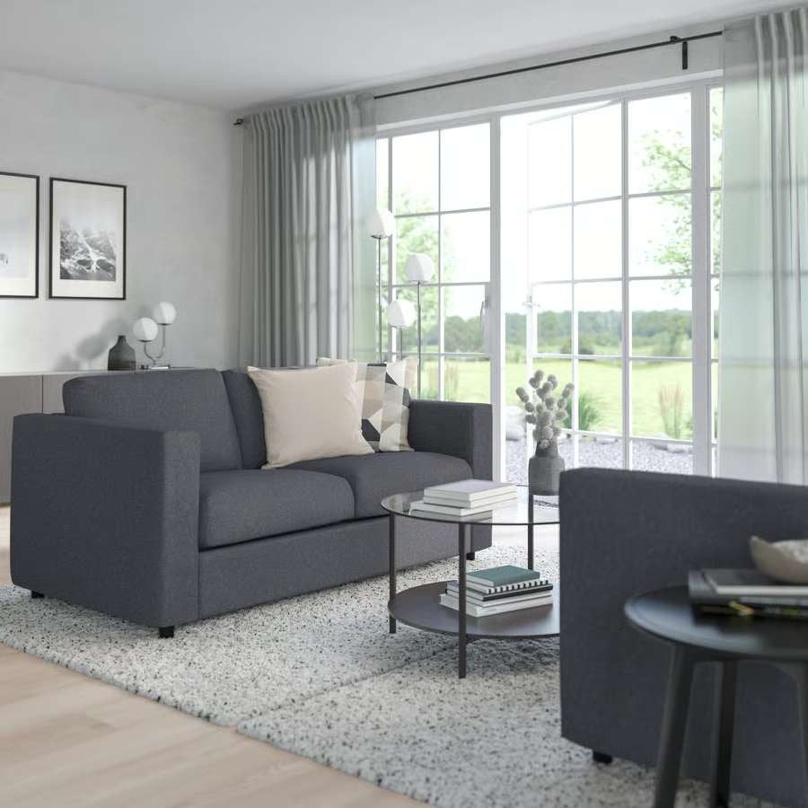 VIMLE 2-seat sofa - IKEA, Ophalen, Gebruikt, Tweepersoons
