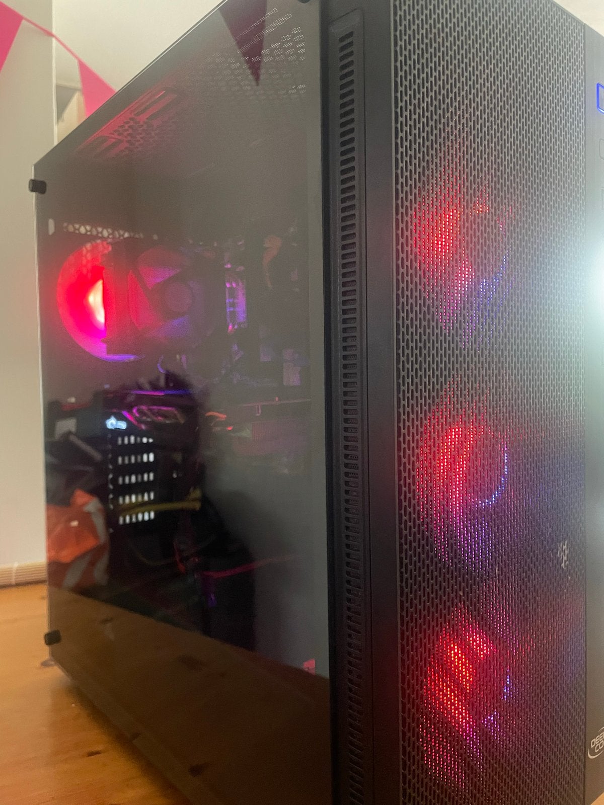 Budget Gaming PC met RGB verlichting en MSI videokaart, Computers en Software, Ophalen, 8 GB, Zo goed als nieuw, Gaming