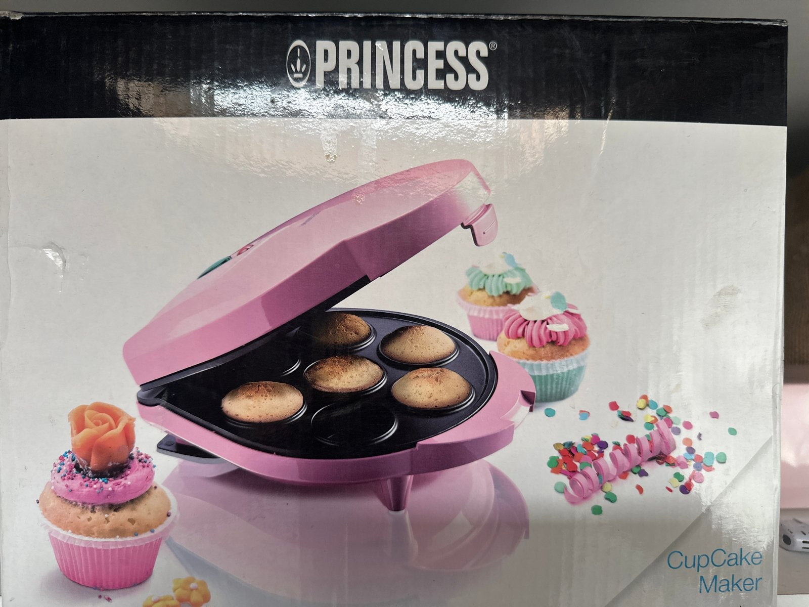 Princess Cupcake Maker - Roze Cupcake Machine, Ophalen, Zo goed als nieuw