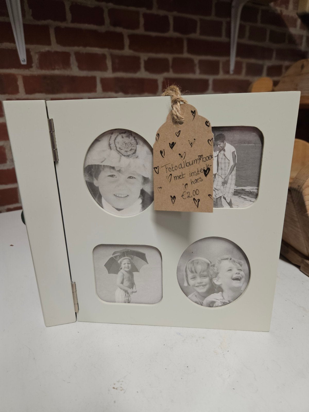 Fotoalbum met insteekhoezen, Ophalen of Verzenden