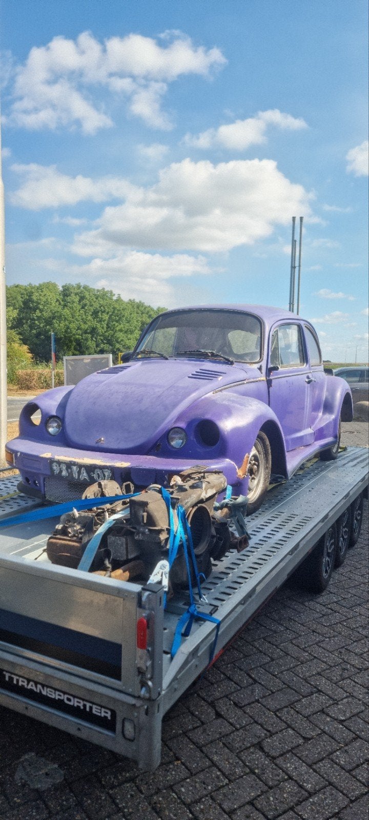 kever porsche 1974 project kever1303, Auto's, Volkswagen, Particulier, Te koop