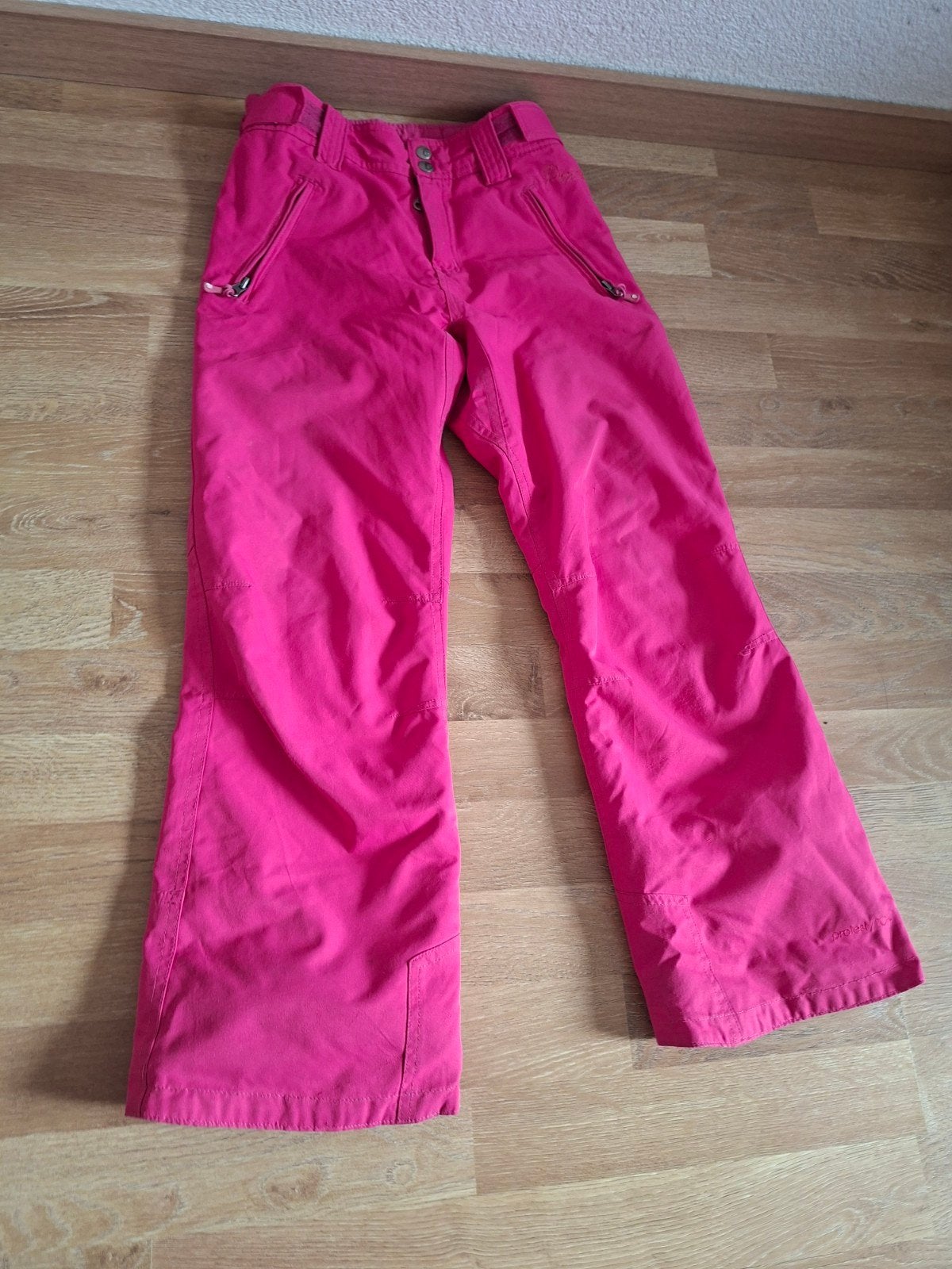 Protest skibroek roze maat 140, Protest, 100 tot 140 cm, Ophalen of Verzenden, Zo goed als nieuw