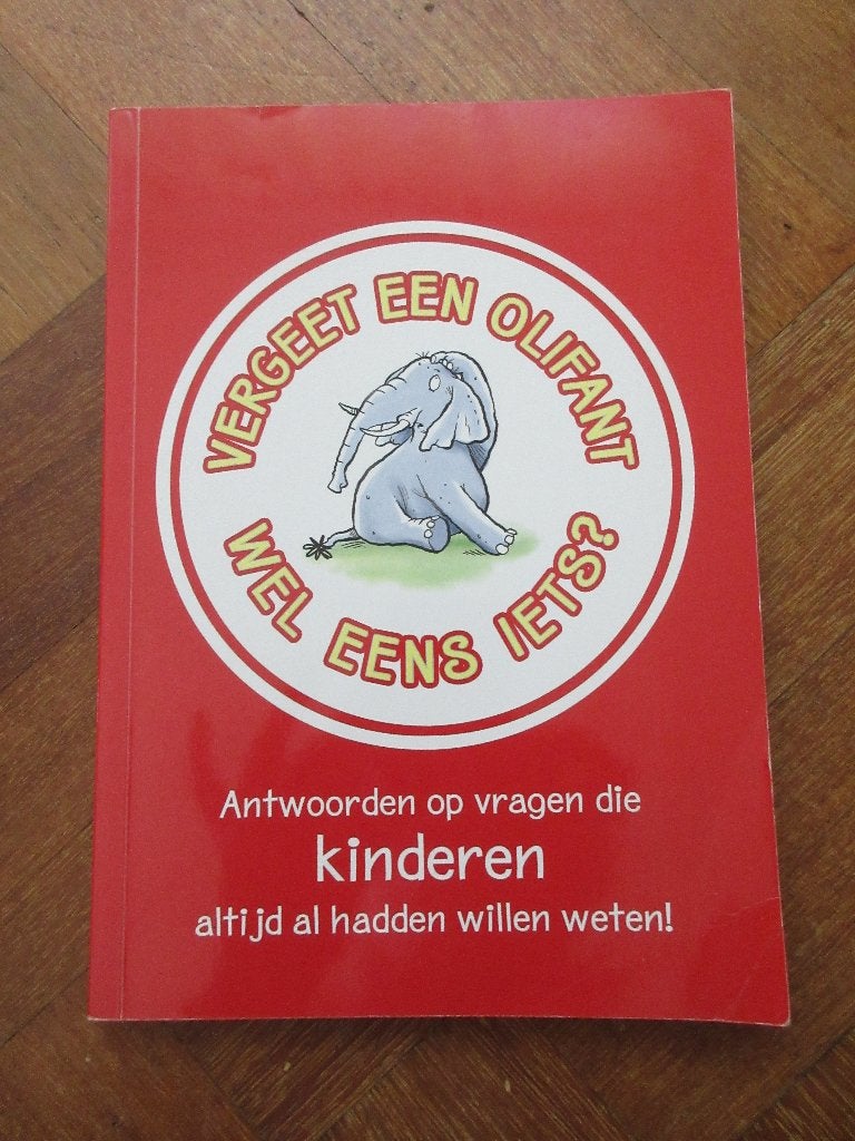 Vergeet een olifant wel eens iets, Ophalen of Verzenden, Gelezen, Fictie algemeen