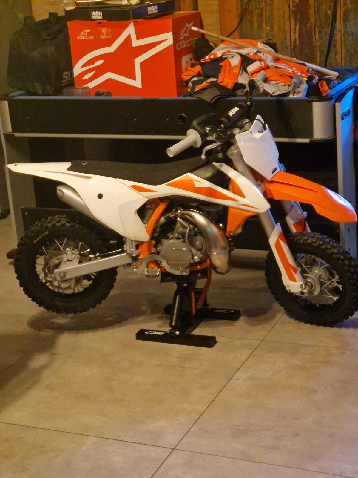 KTM 50cc Mini Crossmotor - Zo goed als nieuw!, Particulier, Crossmotor