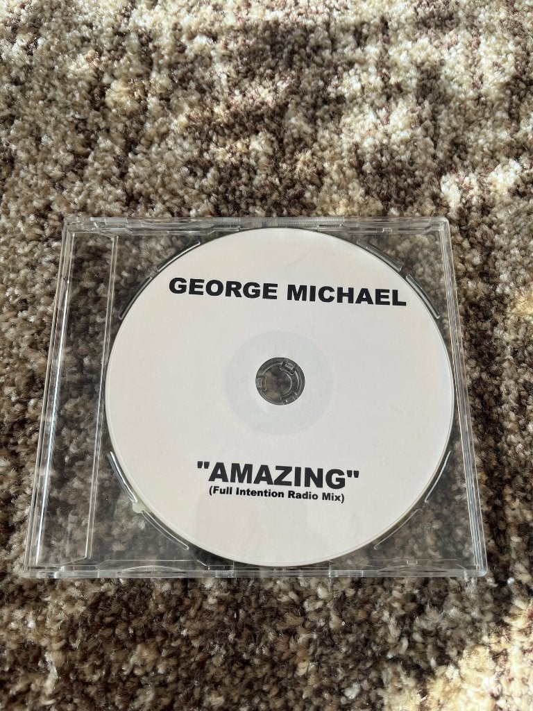 Promo CD George Michael Amazing Full Intention Radio Remix, Pop, Ophalen of Verzenden, Remixalbum, Promo