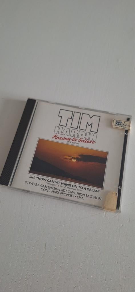 Tim Hardin - Reason to Believe (The Best Of) CD, Ophalen of Verzenden, Gebruikt