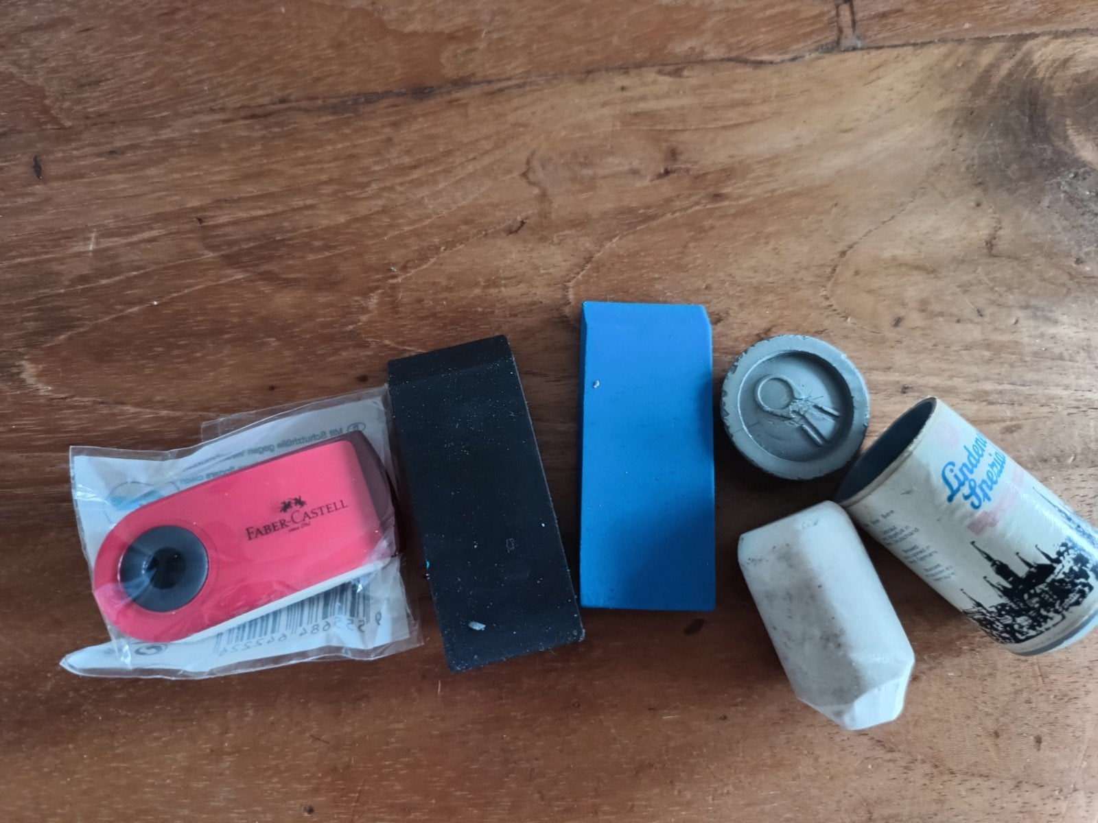 Verschillende gummen voor tekenen, Ophalen of Verzenden