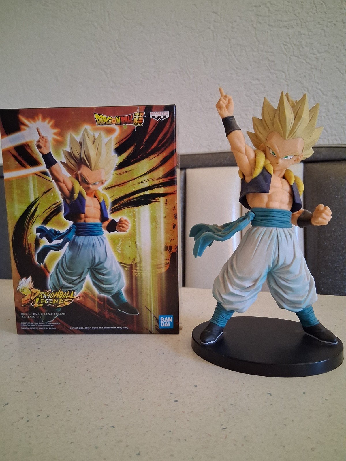 gotenks, Ophalen