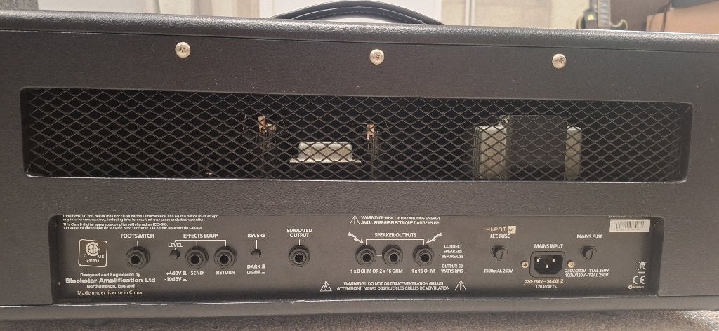 Blackstar ht club 50, Ophalen, Zo goed als nieuw, Gitaar, 50 tot 100 watt