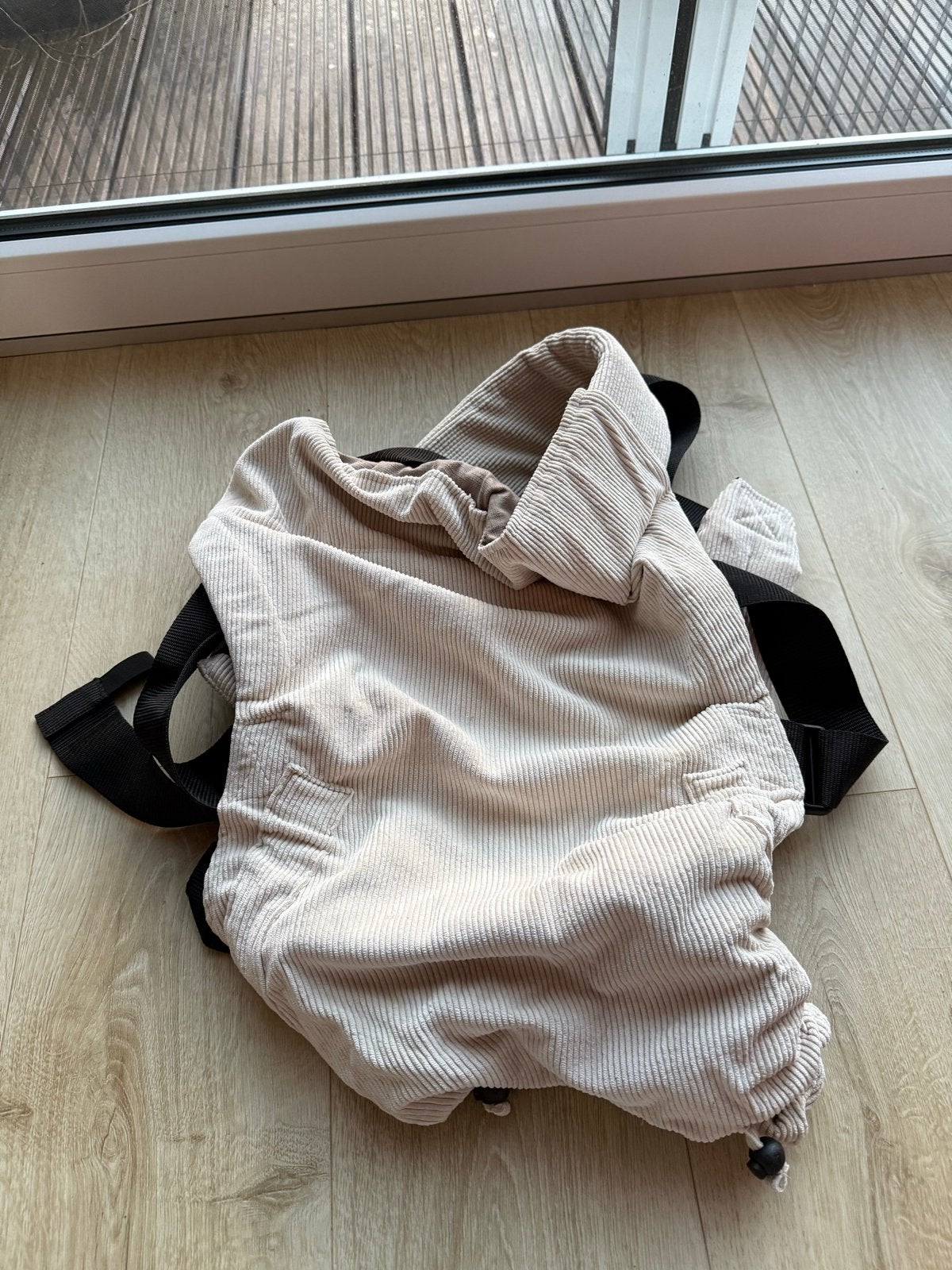 zgan! ByKay Click Carrier Deluxe Pro Draagzak Almond Sand, Overige merken, Buik of Rug, Ophalen of Verzenden, Zo goed als nieuw