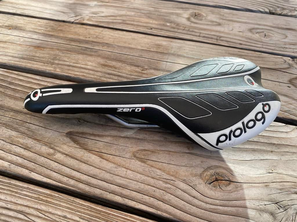 Prologo Zero Zadel, Fietsen en Brommers, Gebruikt, Kunststof, Ophalen of Verzenden, Zadel