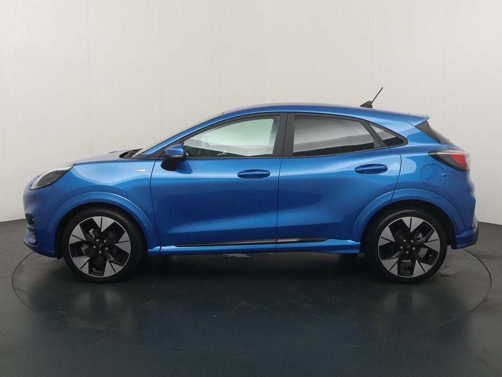 Ford Puma 125PK EcoBoost Hybrid ST-Line | Winter Pack | PDC, Auto's, Ford, Stof, Bedrijf, Hybride Elektrisch/Benzine, 3 cilinders