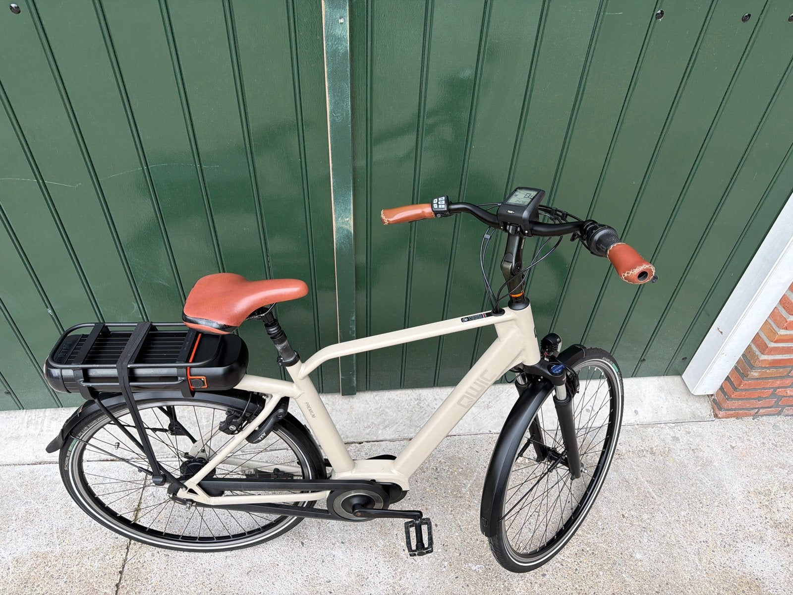 Qwic Premium MN7D elektrische fiets - Zo goed als nieuw, Qwic, Ophalen of Verzenden, Zo goed als nieuw, 51 tot 55 cm