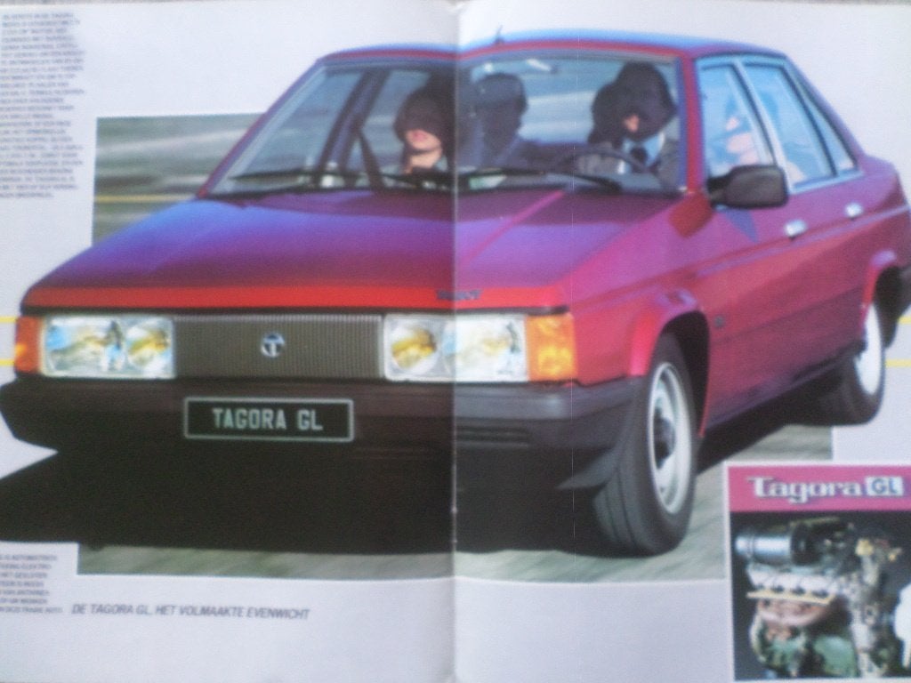 Talbot Tagora Brochure, Ophalen of Verzenden, Zo goed als nieuw, Overige merken