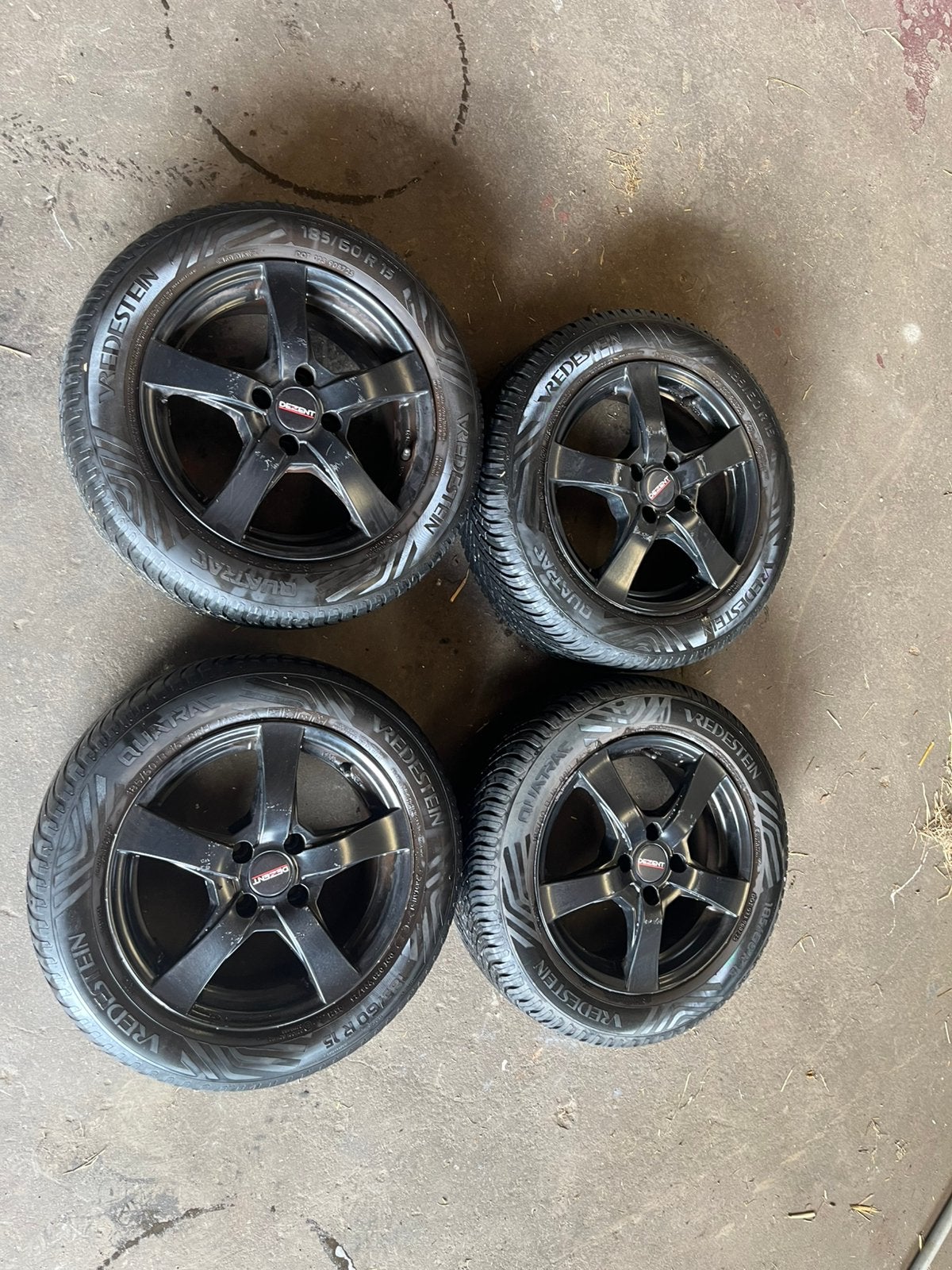 Velgen Renault 4x100, Ophalen, 15 inch, Banden en Velgen, 185 mm
