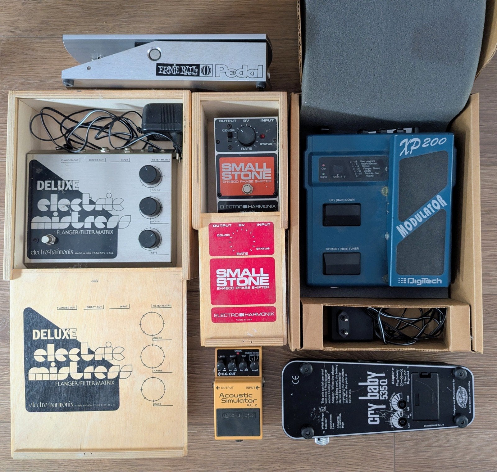 ErnieBall, Dunlop, DigiTech, Boss, ElectroHarmonix, Muziek en Instrumenten, Effecten, Ophalen of Verzenden, Gebruikt, Multi-effect