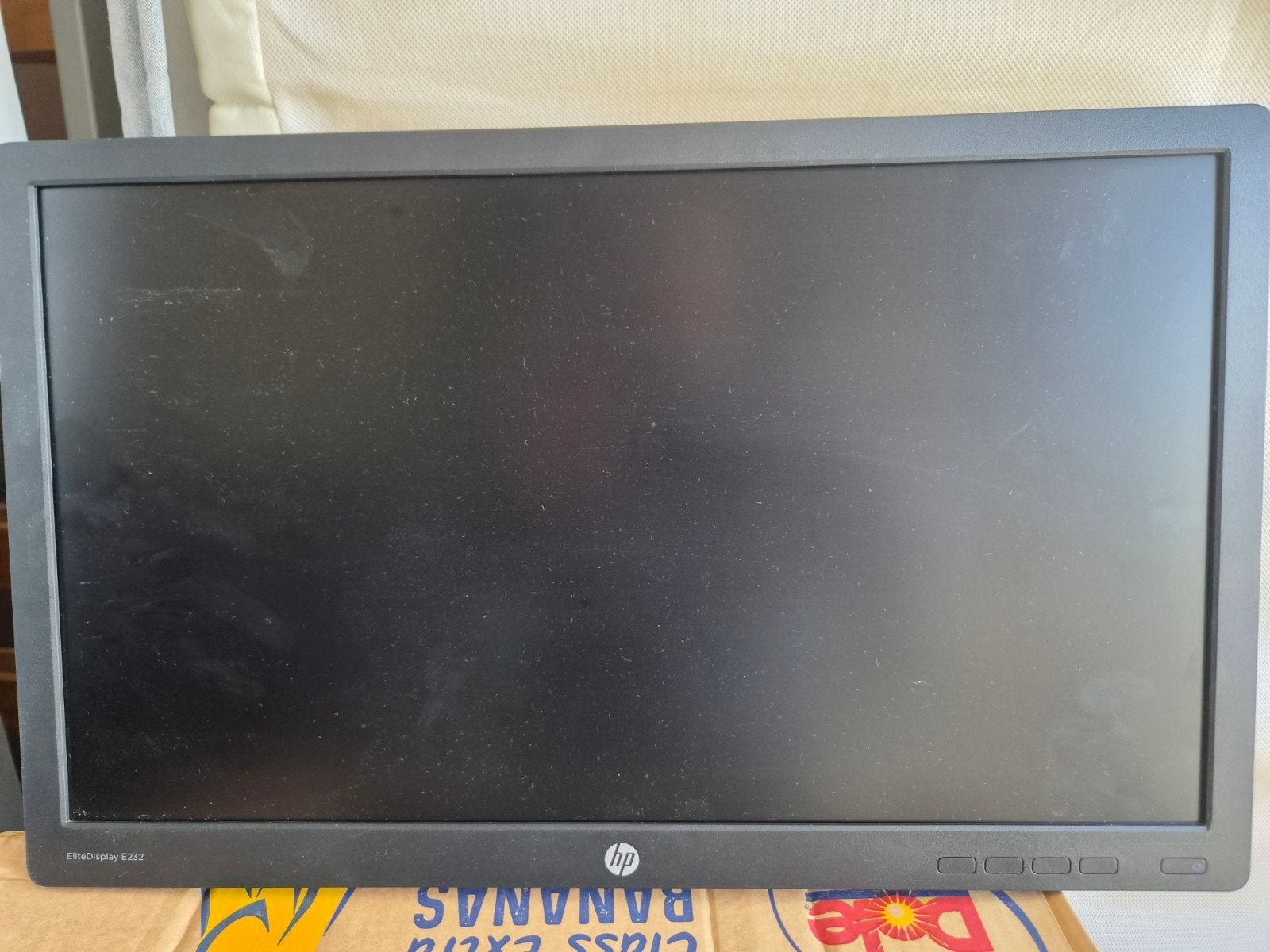 HP EliteDisplay E232 Monitor, Computers en Software, Ophalen, Zo goed als nieuw, HP