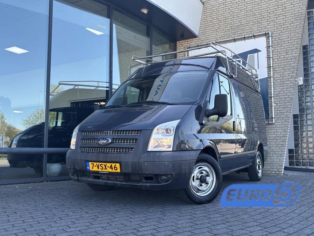 Ford Transit 260S 2.2 TDCI*INBOUW*IMPERIAAL*HAAK*3-PERS*, Auto's, Voorwielaandrijving, Euro 5, Gebruikt, 2000 kg