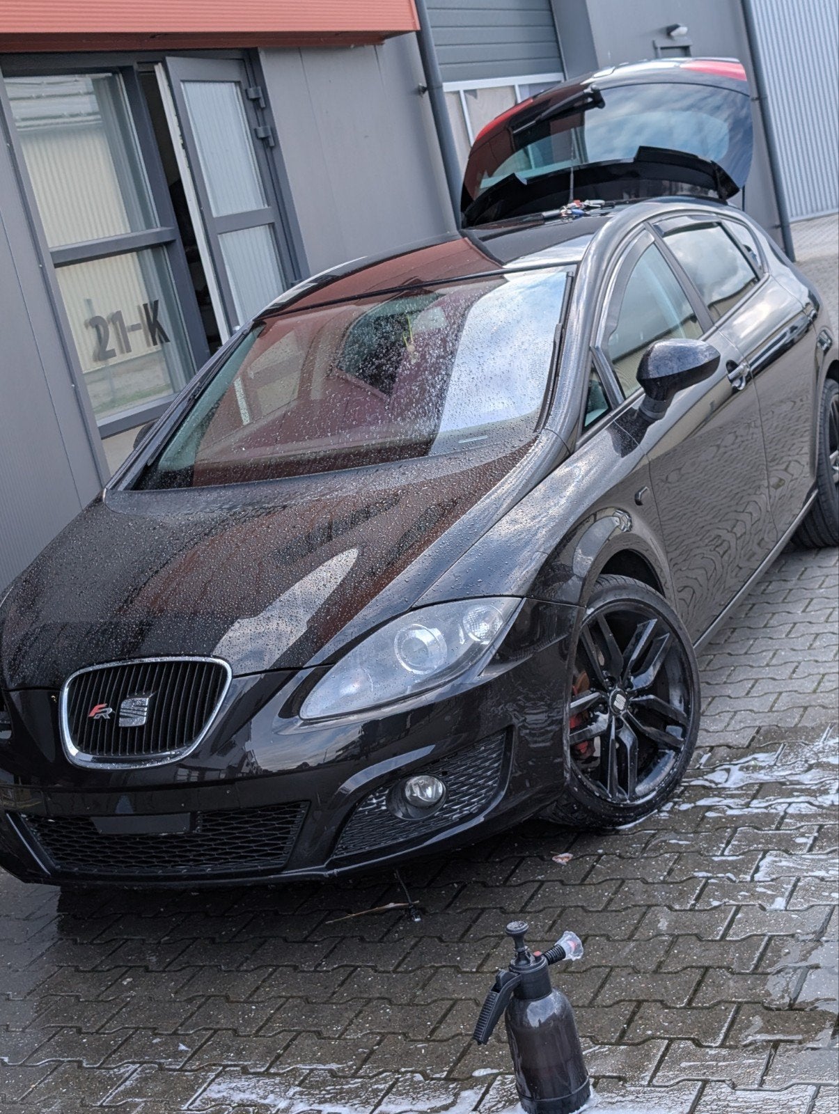 Linker koplamp Seat Leon 1P Xenon Lens, Auto-onderdelen, Ophalen of Verzenden, Gebruikt, Seat