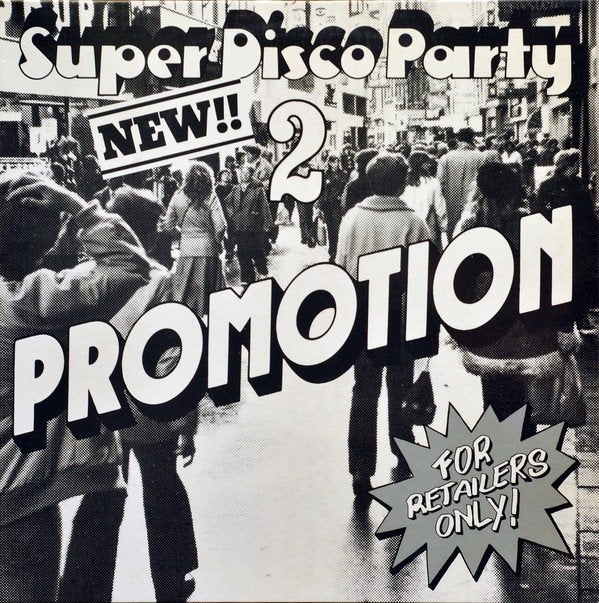 Ruil of koop Super Disco party 2 Promotion (ROOD Vinyl!!), LP, Ophalen of Verzenden, Zo goed als nieuw, Complilatie