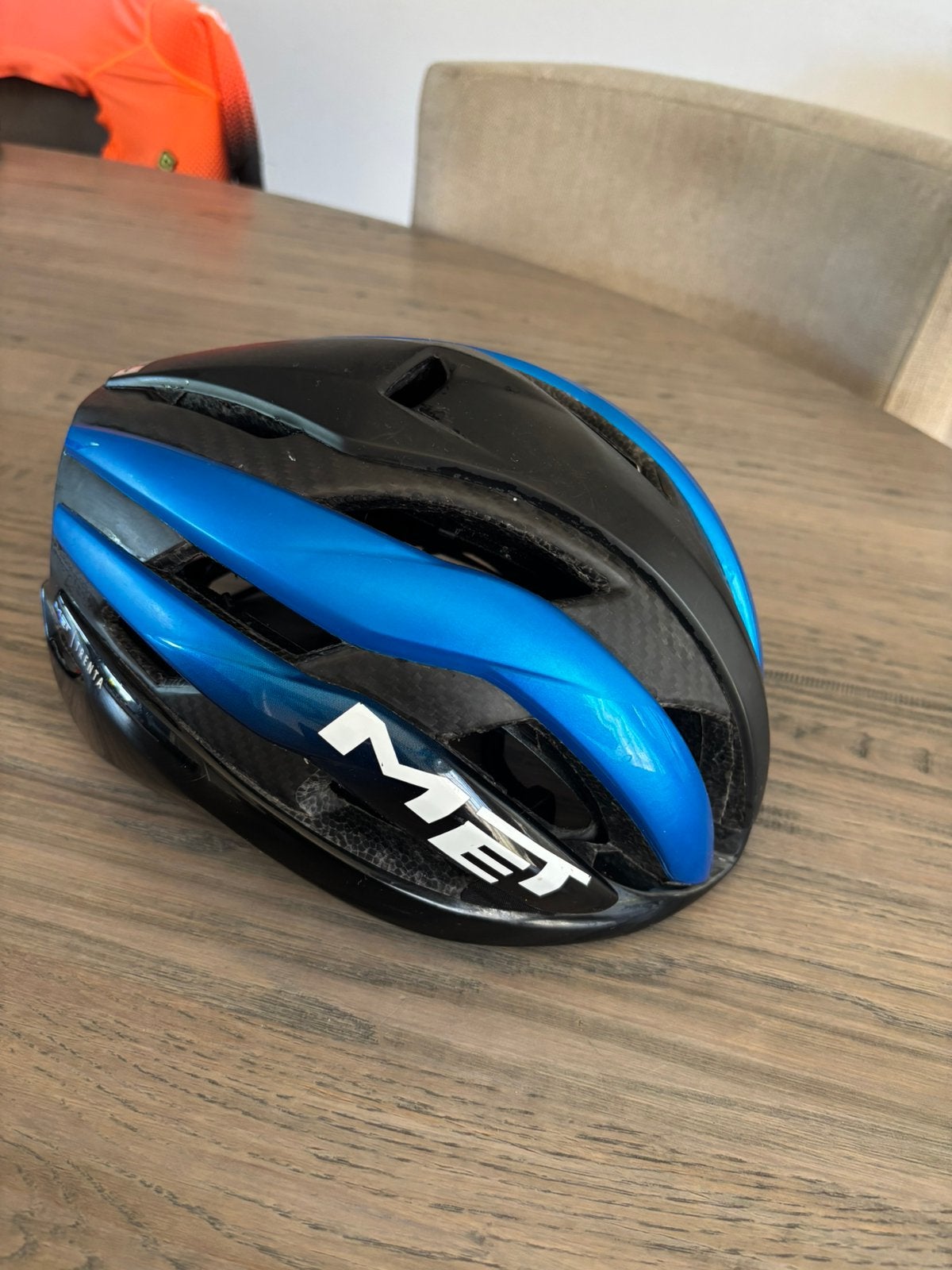 Met Trenta Mips maat S, Fietsen en Brommers, Fietsaccessoires | Fietshelmen, Gebruikt, Heer of Dame, S, Ophalen of Verzenden