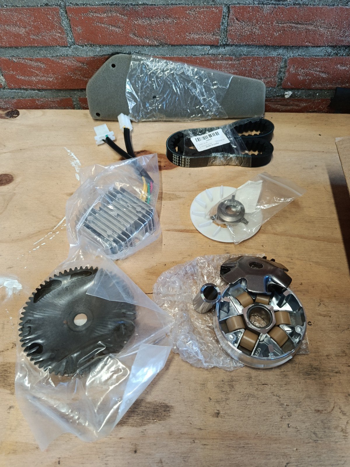 Nieuwe La Souris onderdelen - Diverse scooter onderdelen, Ophalen of Verzenden, Nieuw, Overige typen, Overige merken