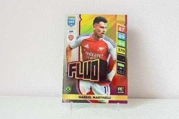 Fifa 365 Panini Trading Card Gabriel Martinelli, Ophalen of Verzenden, Zo goed als nieuw, Losse kaart